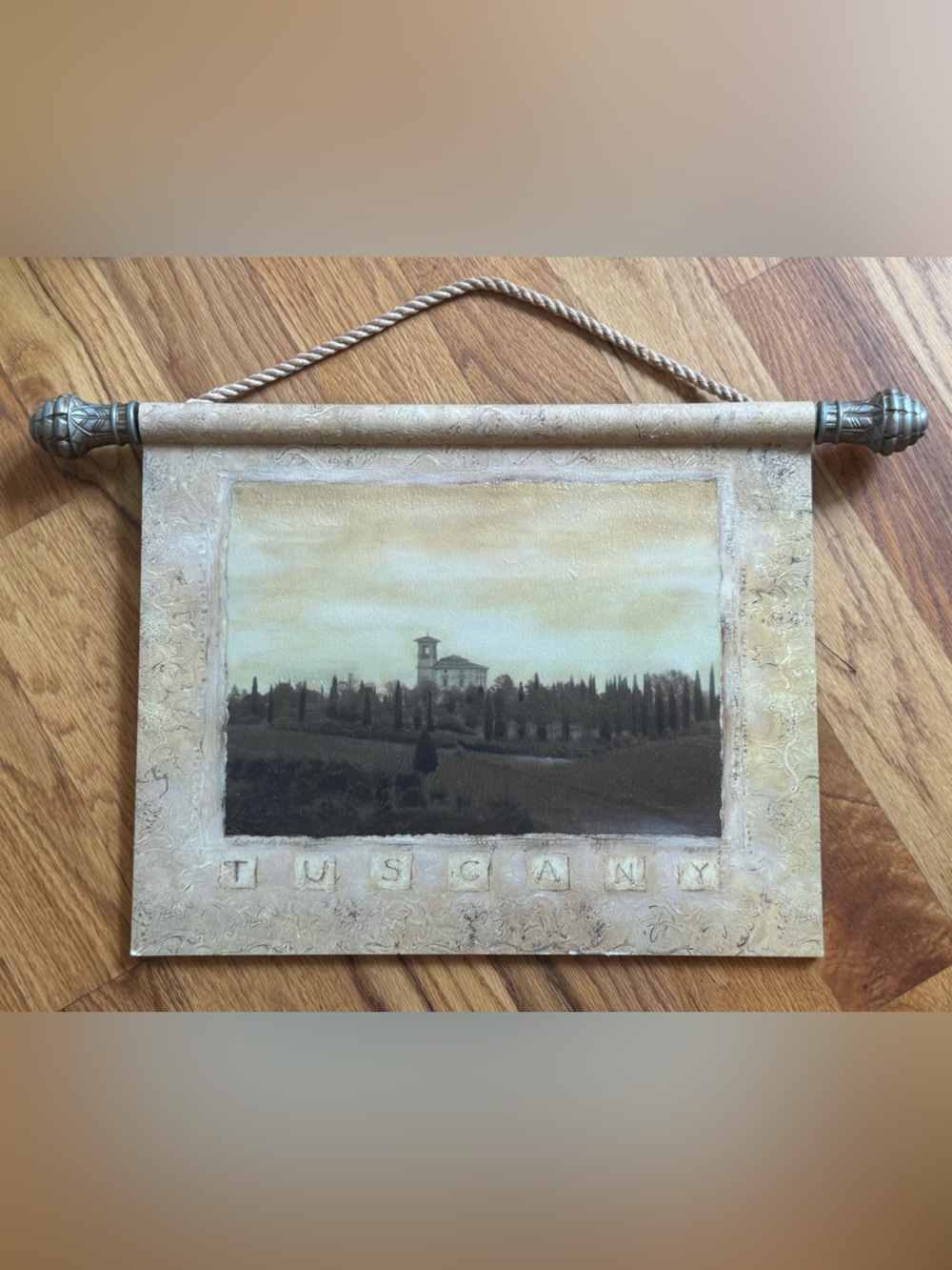 Tuscany Wall Art – Vintage Inspired Home Décor – 16” x 13”